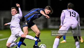 Patrick Hickey in action for Athlone Town