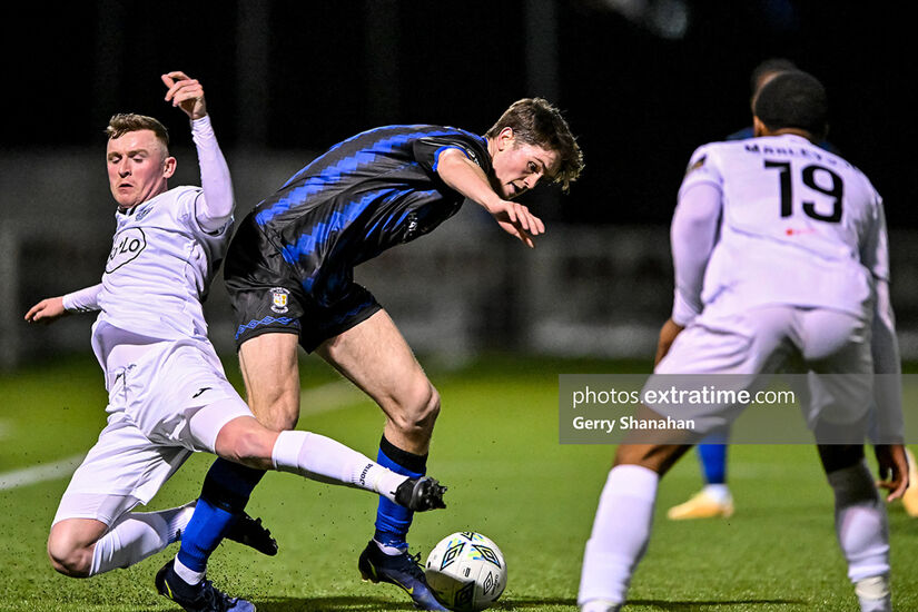 Patrick Hickey in action for Athlone Town
