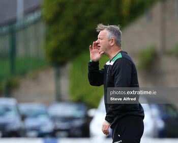 Peamount manager James O'Callaghan