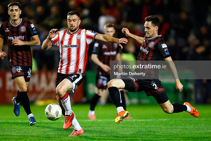 Derry City are back in the FAI Cup final after their 2-0 win away to Bohemians