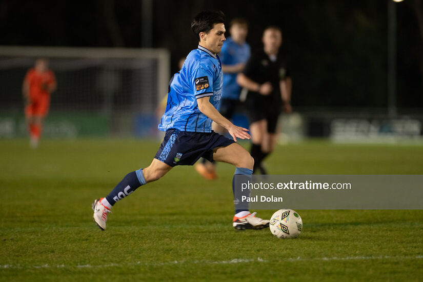 Sean Brennan in action for UCD