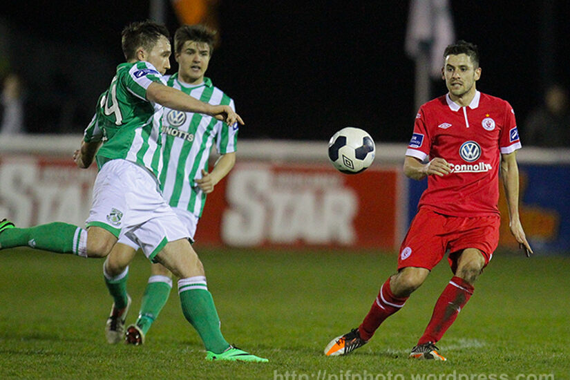 Seamus Conneely back playing with Sligo Rovers in 2014