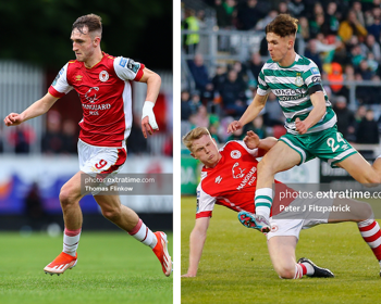 Mason Melia and Johnny Kenny are included in the Ireland under-21 squad for their crucial final two EURO2025 u21 qualifiers