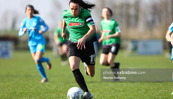 New Shamrock Rovers signing Aine O'Gorman was included in the Team of the Season.