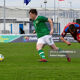 Conor Carty playing for the Ireland Under 17 side in 2019