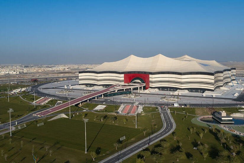Al Bayt Stadium hosted Croatia and Morocco