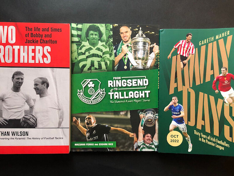 Tallaght Stadium will host events with the authors of a trio of football books on October 16