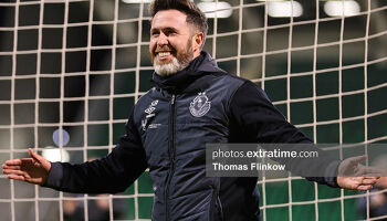 Shamrock Rovers boss Stephen Bradley