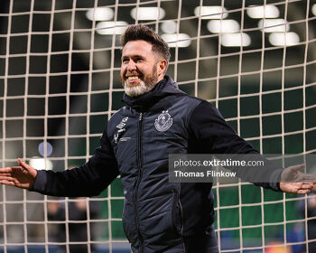 Shamrock Rovers boss Stephen Bradley