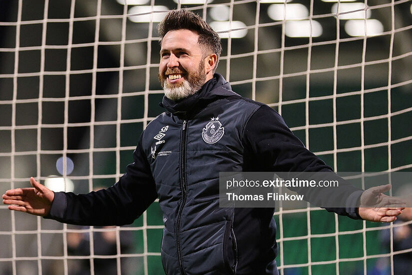 Shamrock Rovers boss Stephen Bradley