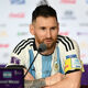 Leo Messi also picked up the Golden Ball for player of the tournament