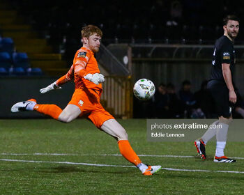 Athlone Town goalkeeper Enda Minogue was previously on the books of Bray Wanderers as a youth