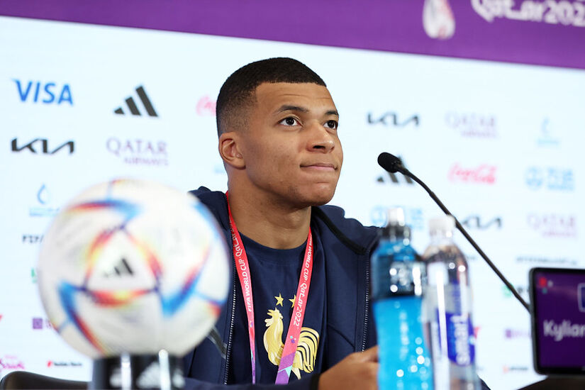 It will be Mbappe v Messi in Sunday's World Cup Final