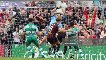 Filip Piszczek nets the winner for Bohemians