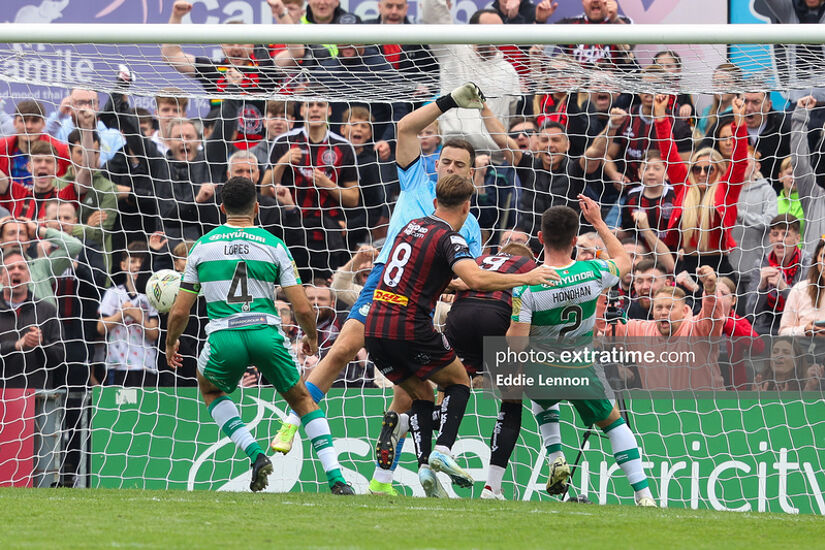 Filip Piszczek nets the winner for Bohemians