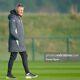 Heimir Hallgrímsson at FAI HQ this week during a Republic of Ireland training session