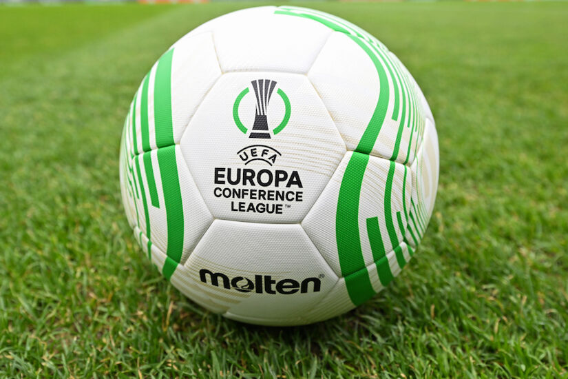 Europa Conference League match ball