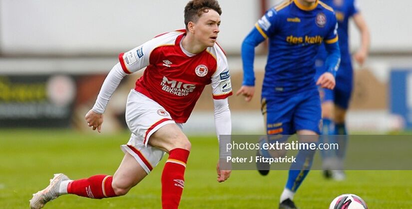 Alfie Lewis St Patrick's Athletic