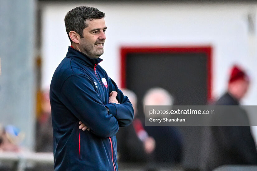 Tommy Barrett will be looking for all three points at the Athlone Town Stadium on Friday night