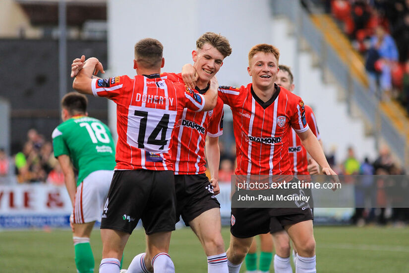 Derry grind out an important three points as the gap at the top closes to four