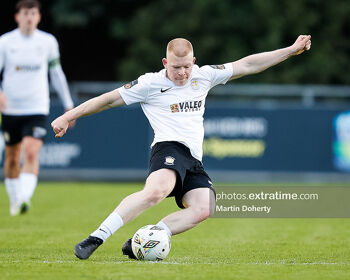 Athlone Town midfielder Aaron Connolly