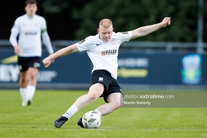 Athlone Town midfielder Aaron Connolly