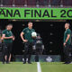 Referee István Kovács, centre, took charge of the UEFA Conference League Final 2021/22 between AS Roma and Feyenoord at Arena Kombëtare on May 25, 2022 in Tirana, Albania. He will officiate this month’s Europa League Final in Dublin.