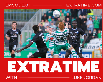 The return of the extratime.com podcast with Luke Jordan presenting