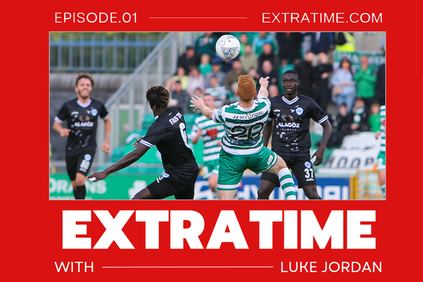The return of the extratime.com podcast with Luke Jordan presenting