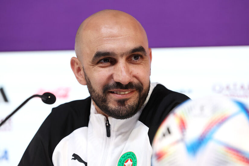 Walid Regragui, Head Coach of Morocco