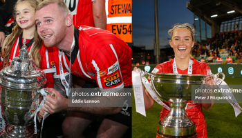 Derry City and Shelbourne are the reigning men's and women's FAI Cup holders