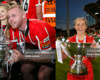 Derry City and Shelbourne are the reigning men's and women's FAI Cup holders