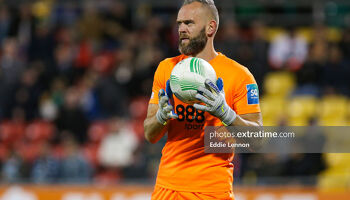 Alan Mannus returns in goal for Rovers for another season in 2023