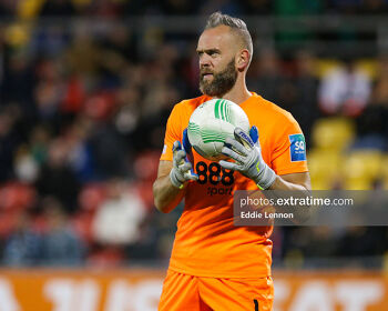 Alan Mannus returns in goal for Rovers for another season in 2023