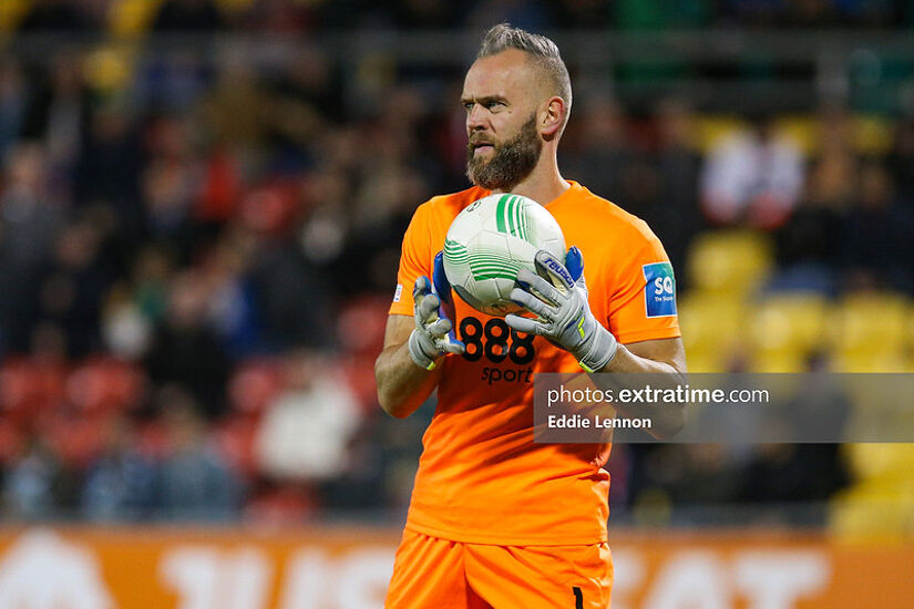 Alan Mannus returns in goal for Rovers for another season in 2023