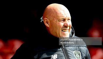 Manager Ireland Women U19 Dave Connell