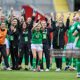 July 16th, 2024, Julie-Ann Russell of Ireland during the UEFA EURO 2025 Qualifier between the Republic of Ireland and France played at Páirc Uí Chaoimh, Cork, Ireland.