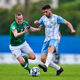 Action from Ireland's game against Galicia