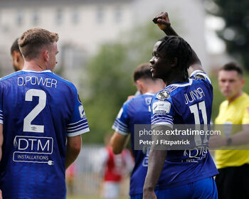 Junior Quitirna scored the winner as Waterford beat Galway United