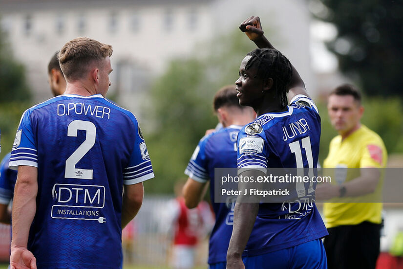 Junior Quitirna scored the winner as Waterford beat Galway United