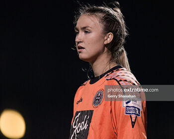 Courtney Maguire during her time with Bohemians.