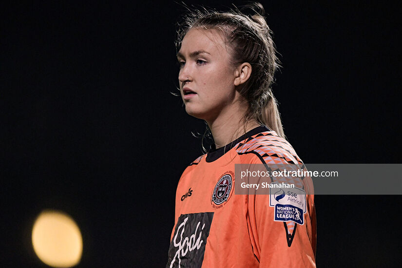 Courtney Maguire during her time with Bohemians.