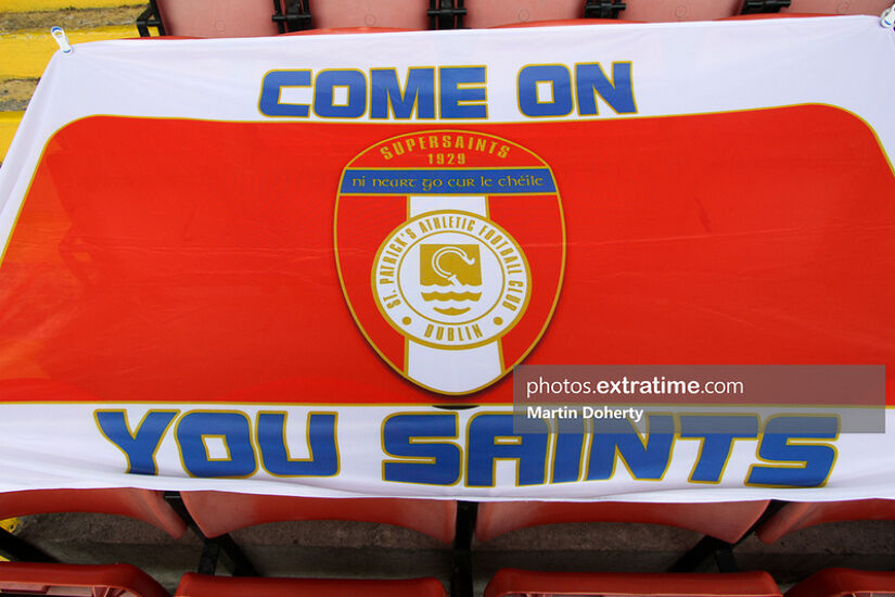 New signing for St Patrick's Athletic