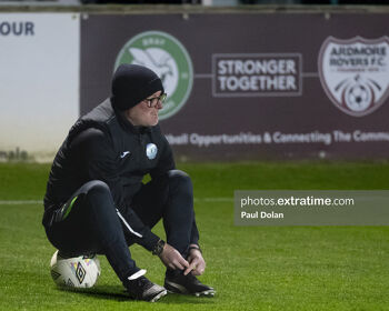 Finn Harps boss Darren Murphy