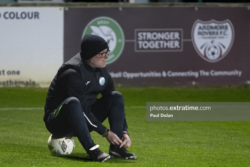 Finn Harps boss Darren Murphy