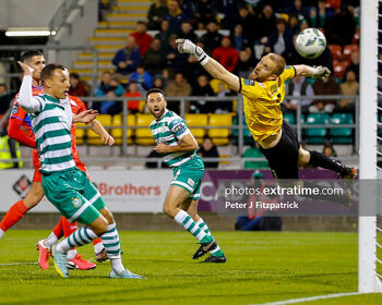 Pico Lopes' heading home the late equaliser in the 2-2 draw in Tallaght Stadium earlier this season