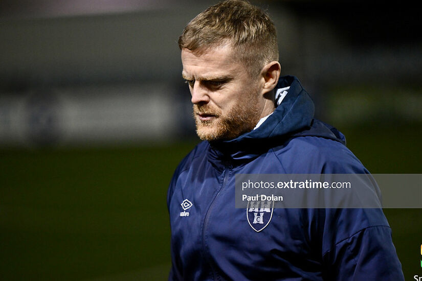 Shelbourne manager Damien Duff