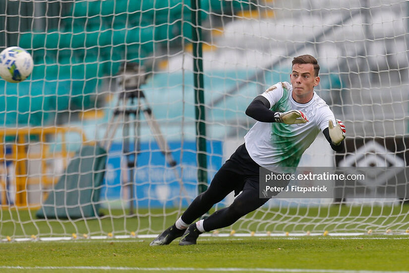 Leon Pohls has played 15 matches for the Hoops in four seasons