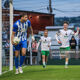 July 12th, 2024, Cathal O Sullivan of Cork City FC celebrates his goal during the League of Ireland First Division: Cork City vs Finn Harps played at Turners Cross, Cork, Ireland.