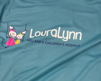 LauraLynn running t-shirt